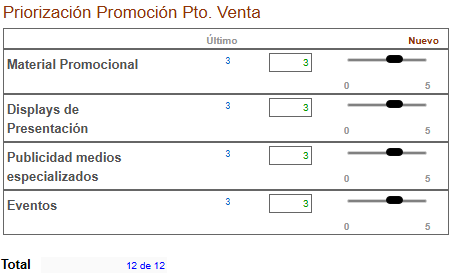 Pantalla de promoción en punto de venta